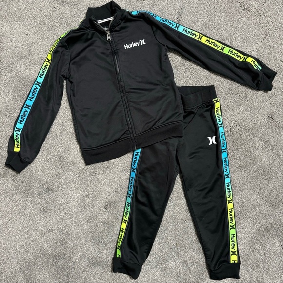 Hurley 2pc Tracksuit Set - Picture 1 of 8